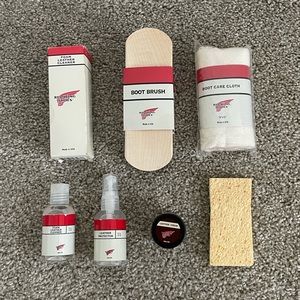 Red Wing Boot Care Products - $60 value